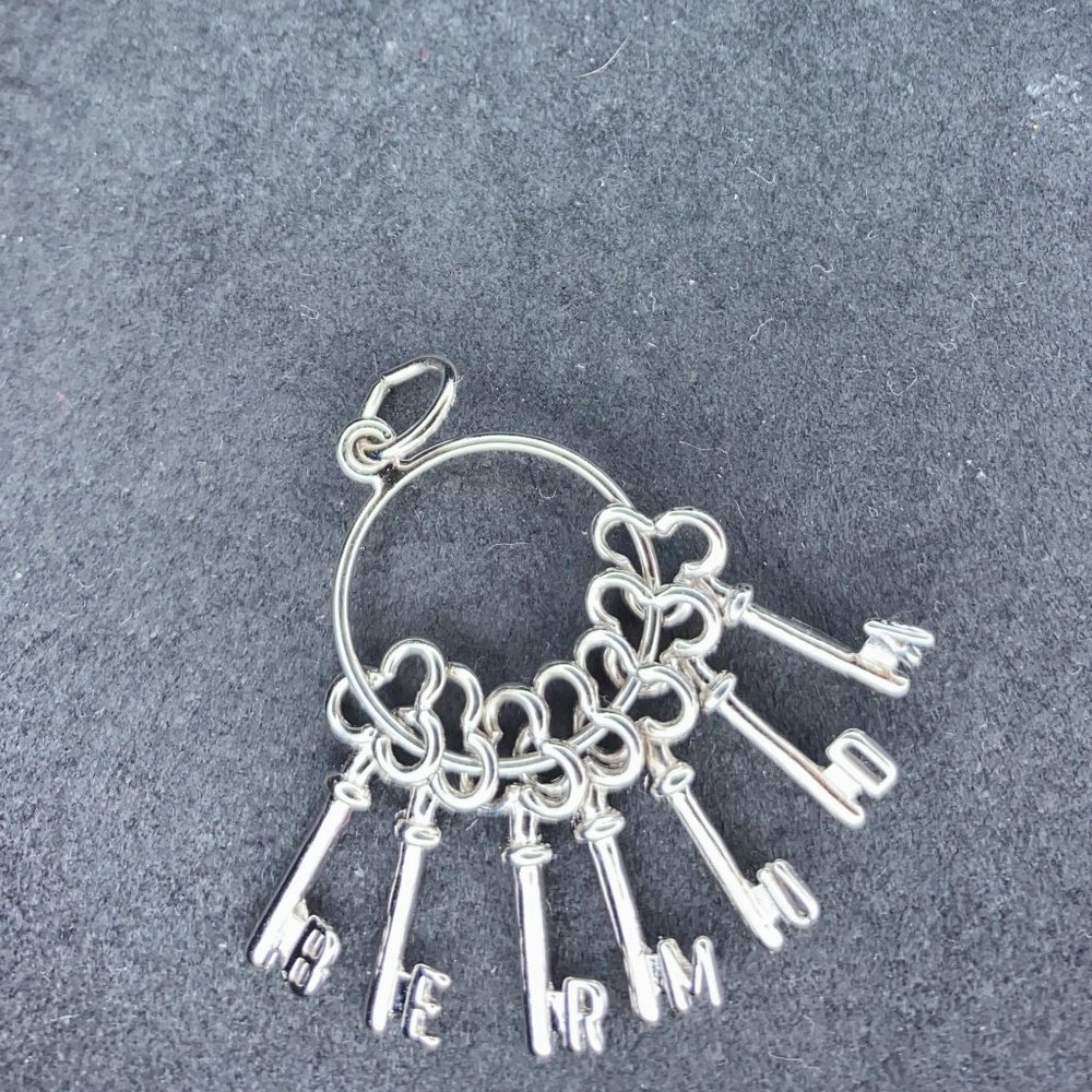 Bermuda charm pendant